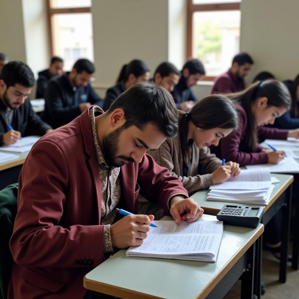 SAT Exam for Pakistani Students