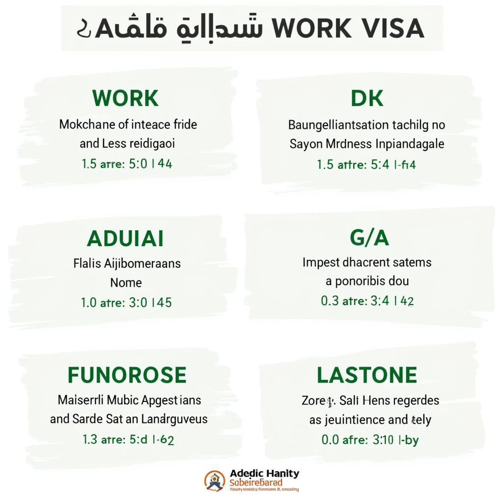 Different Types of Saudi Arabia Work Visas