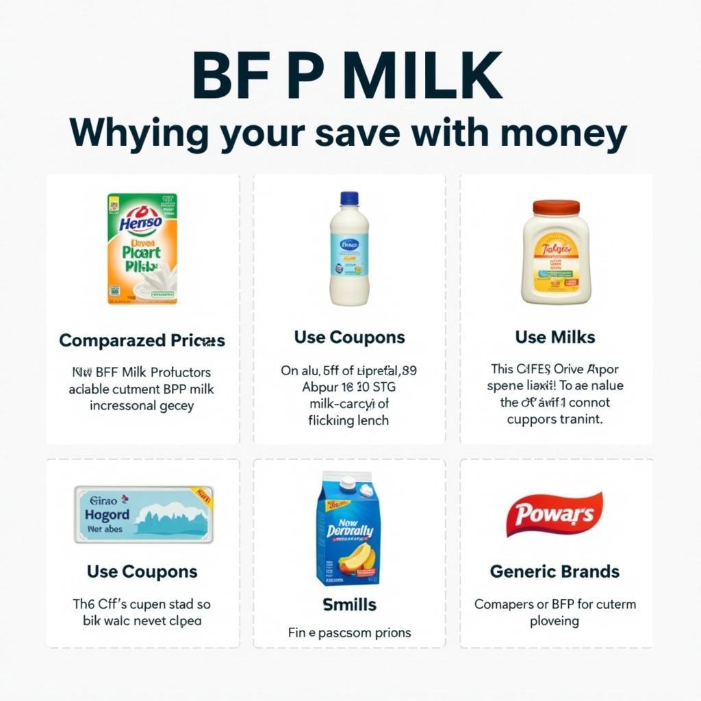 Tips for Saving Money on BF P Milk in Pakistan