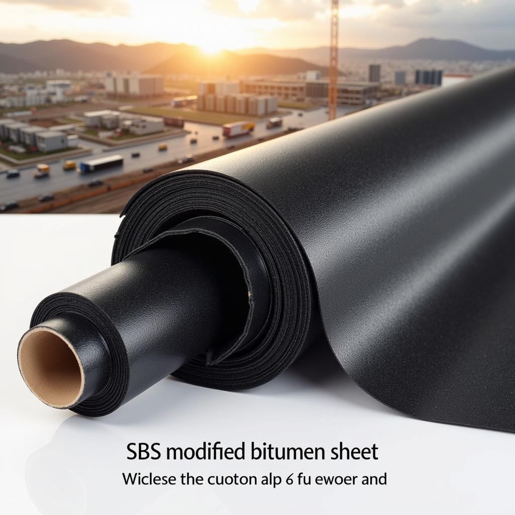 SBS Modified Bitumen Sheet in Pakistan