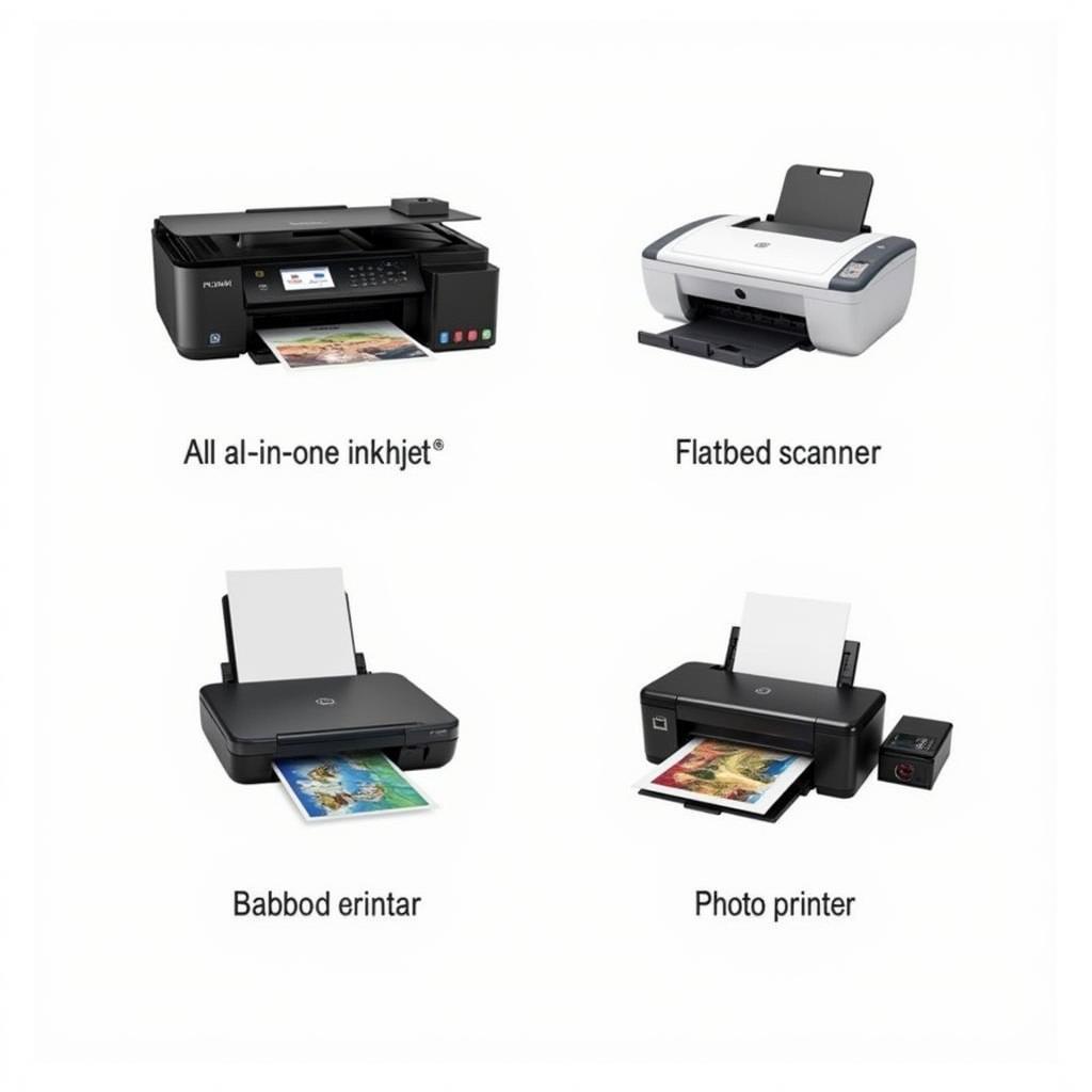 Types of Scanner Printers Available in Pakistan