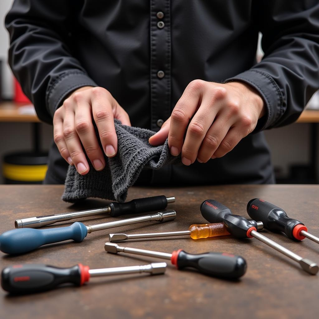 Screwdriver Set Maintenance Tips in Pakistan