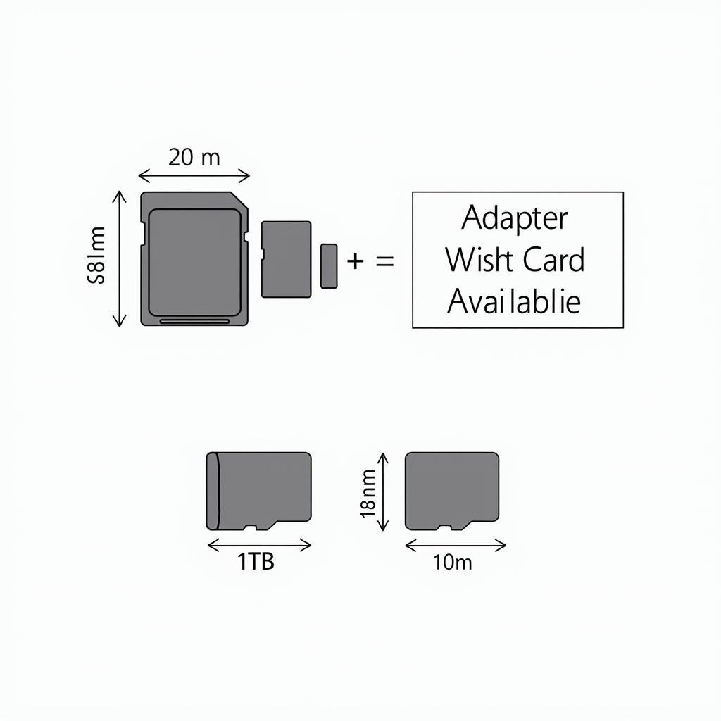 SD Card vs MicroSD Card for 1TB Storage