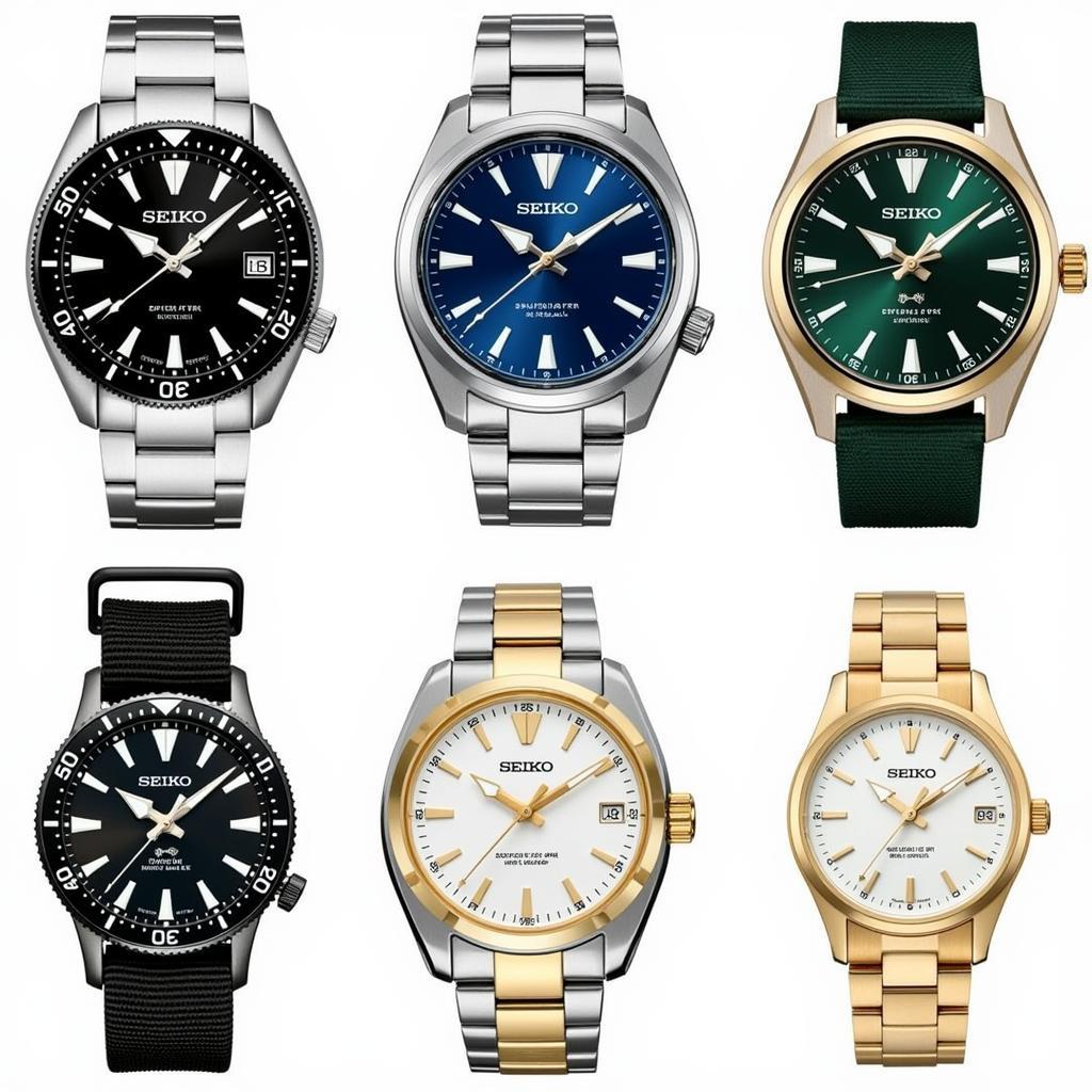 Seiko 5 Variations