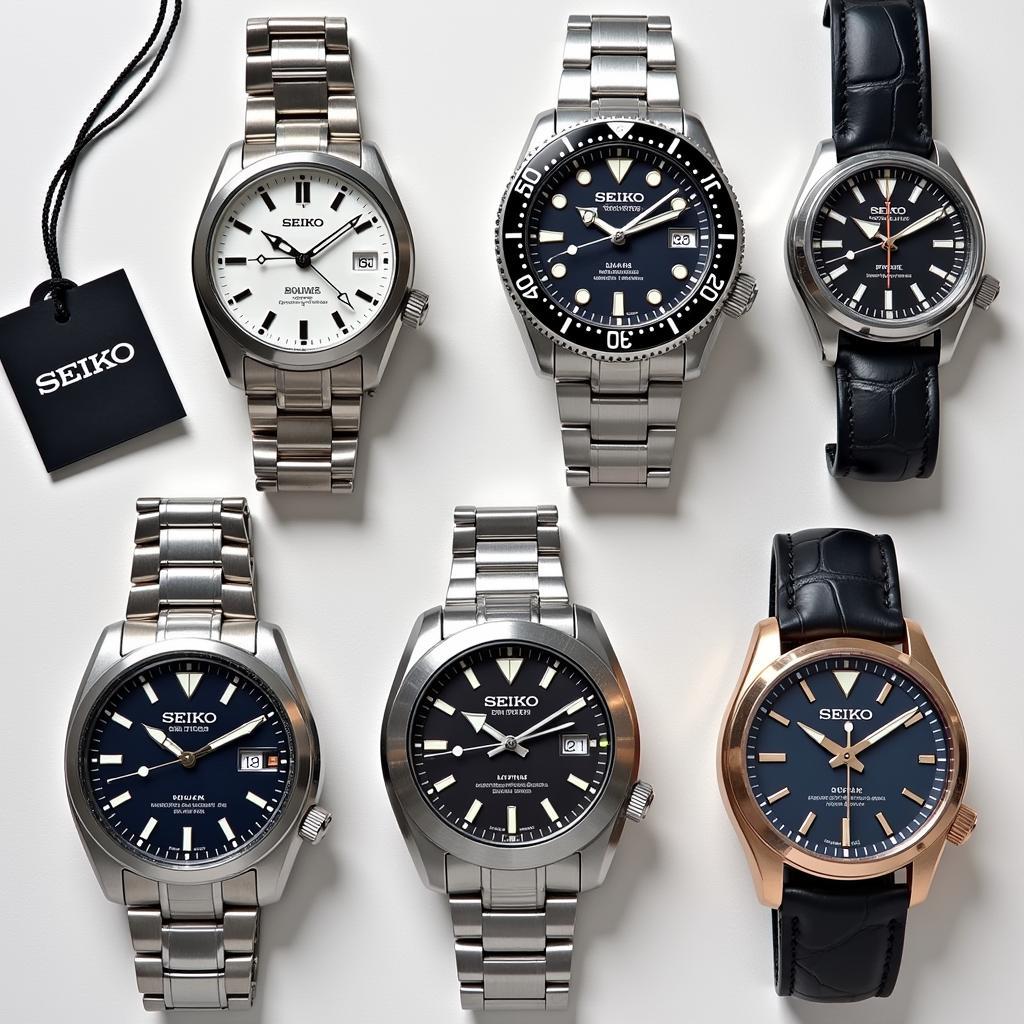 Seiko Automatic Watch Collection in Pakistan