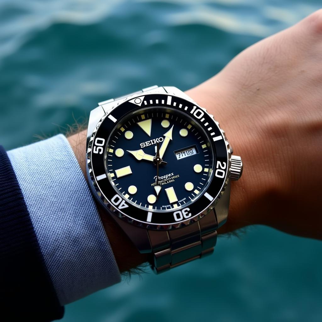 Seiko Prospex Diver Watch Pakistan Price