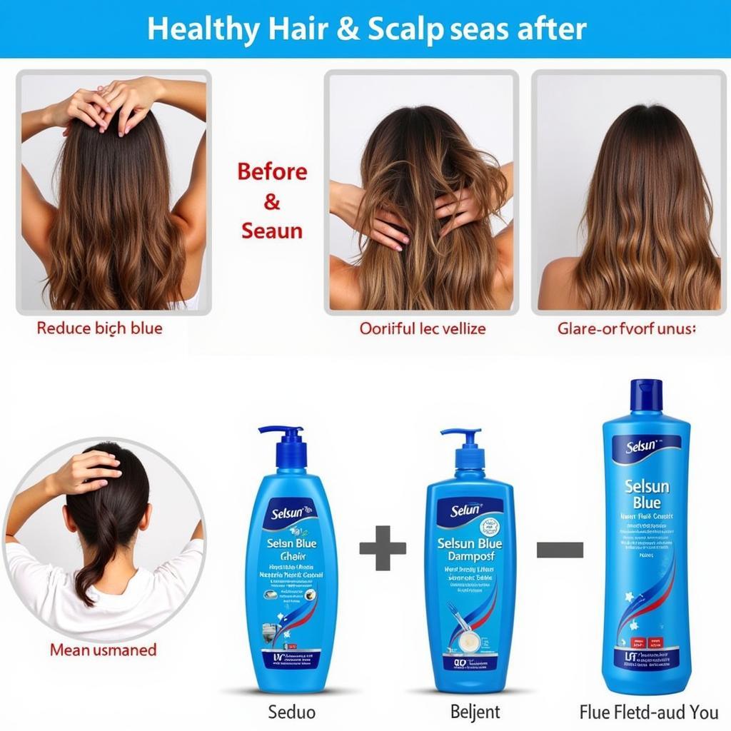 Selsun Blue Shampoo Benefits