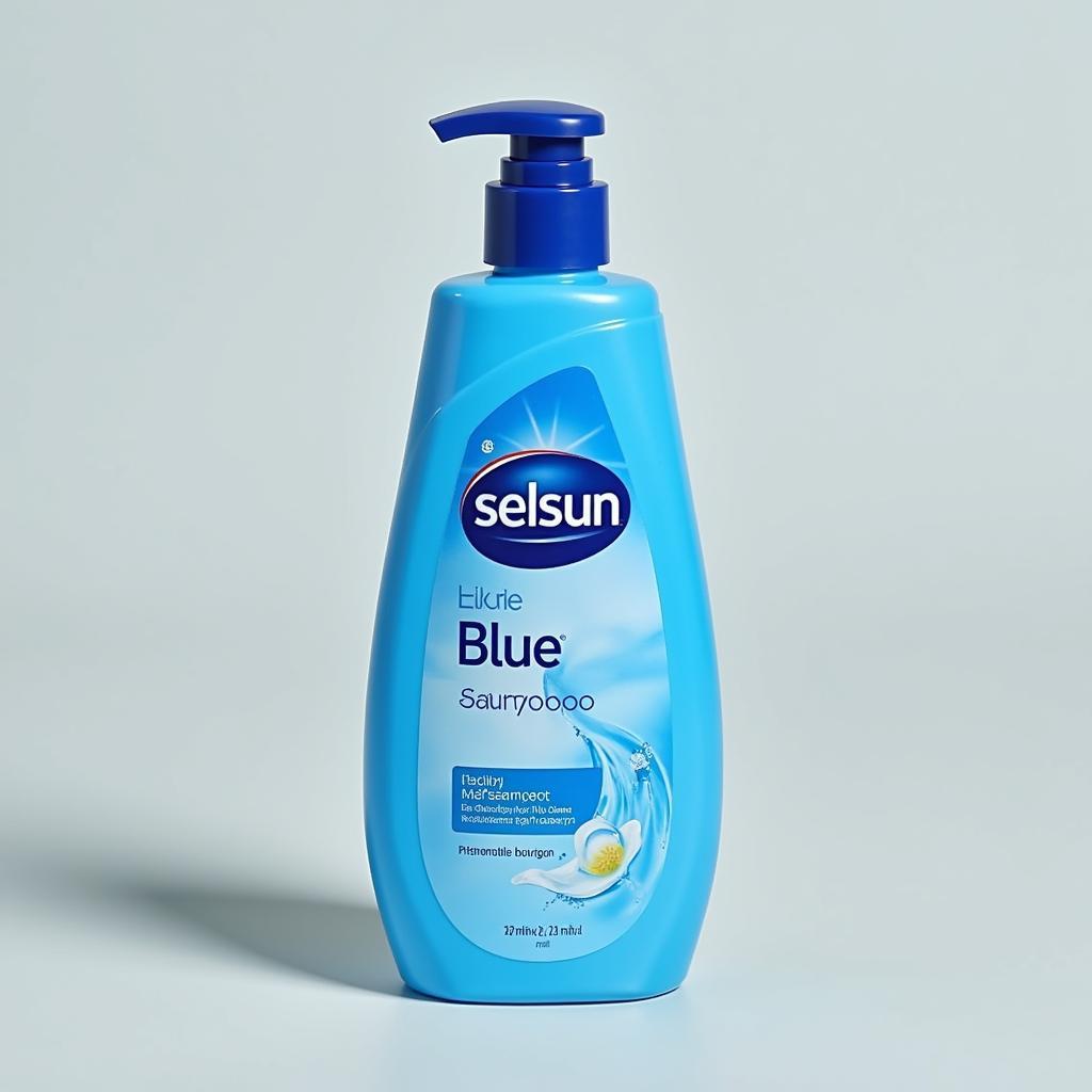 Selsun Blue Shampoo Bottle