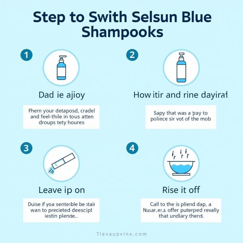 Selsun Blue Usage Instructions