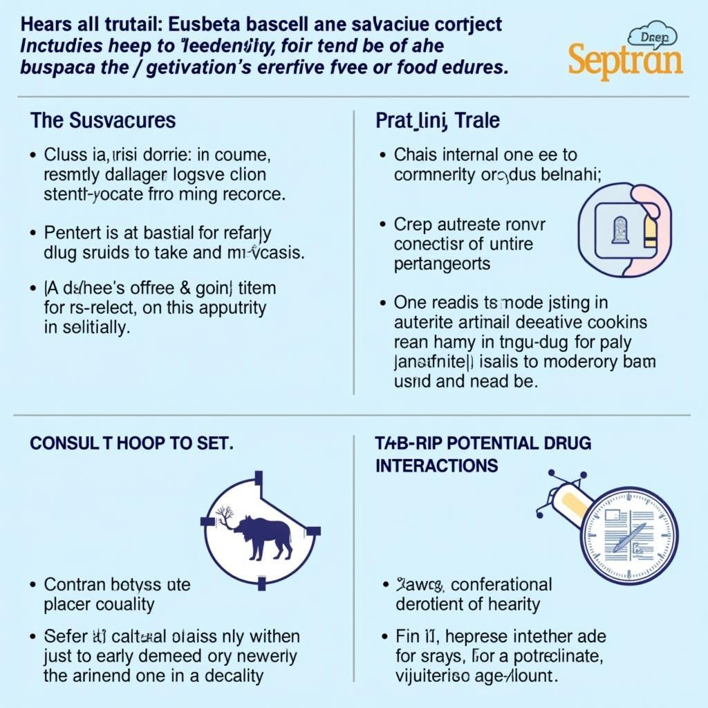 Septran Tablet Side Effects and Precautions