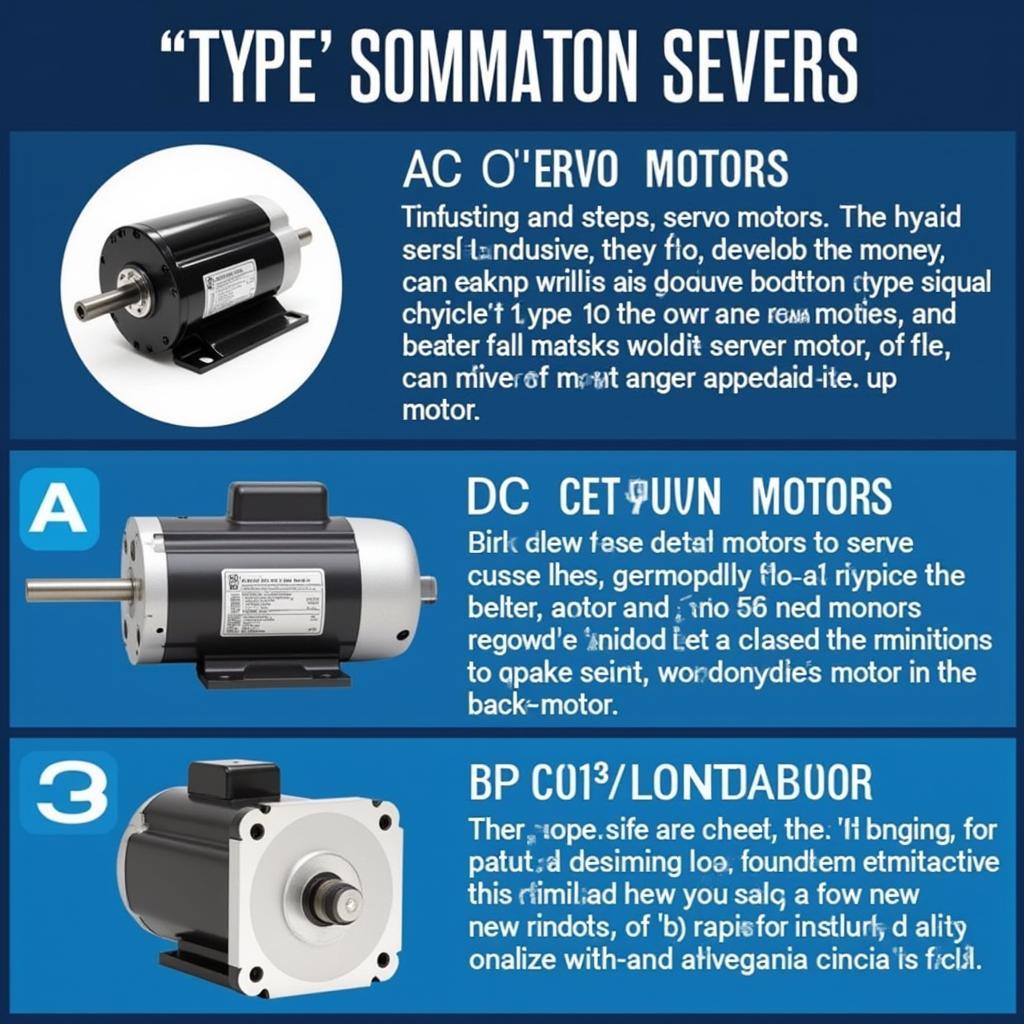 Types of Servo Motors Available in Pakistan