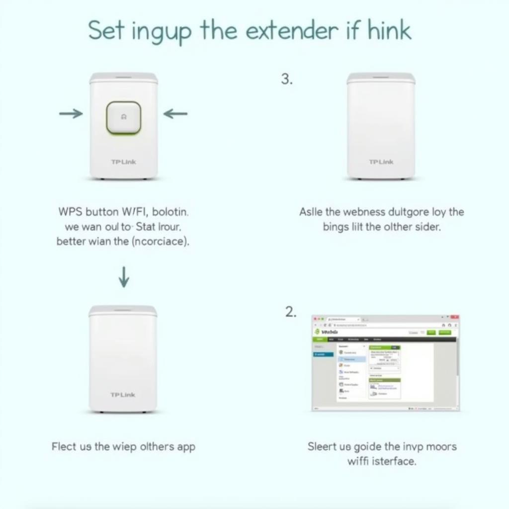 Setting up TP Link WiFi Extender