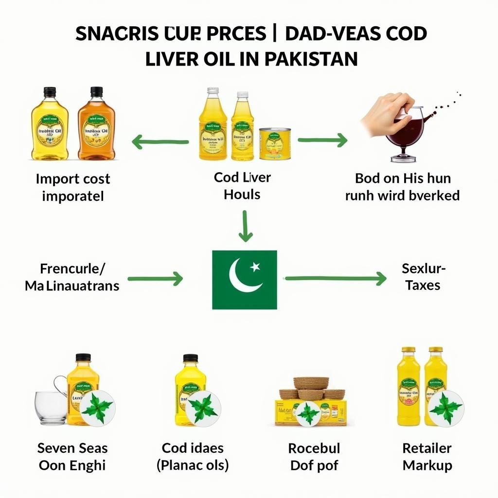 Seven Seas Cod Liver Oil Price Factors