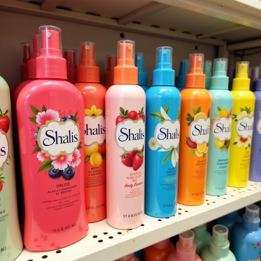 Shalis Body Spray Variety in Pakistan