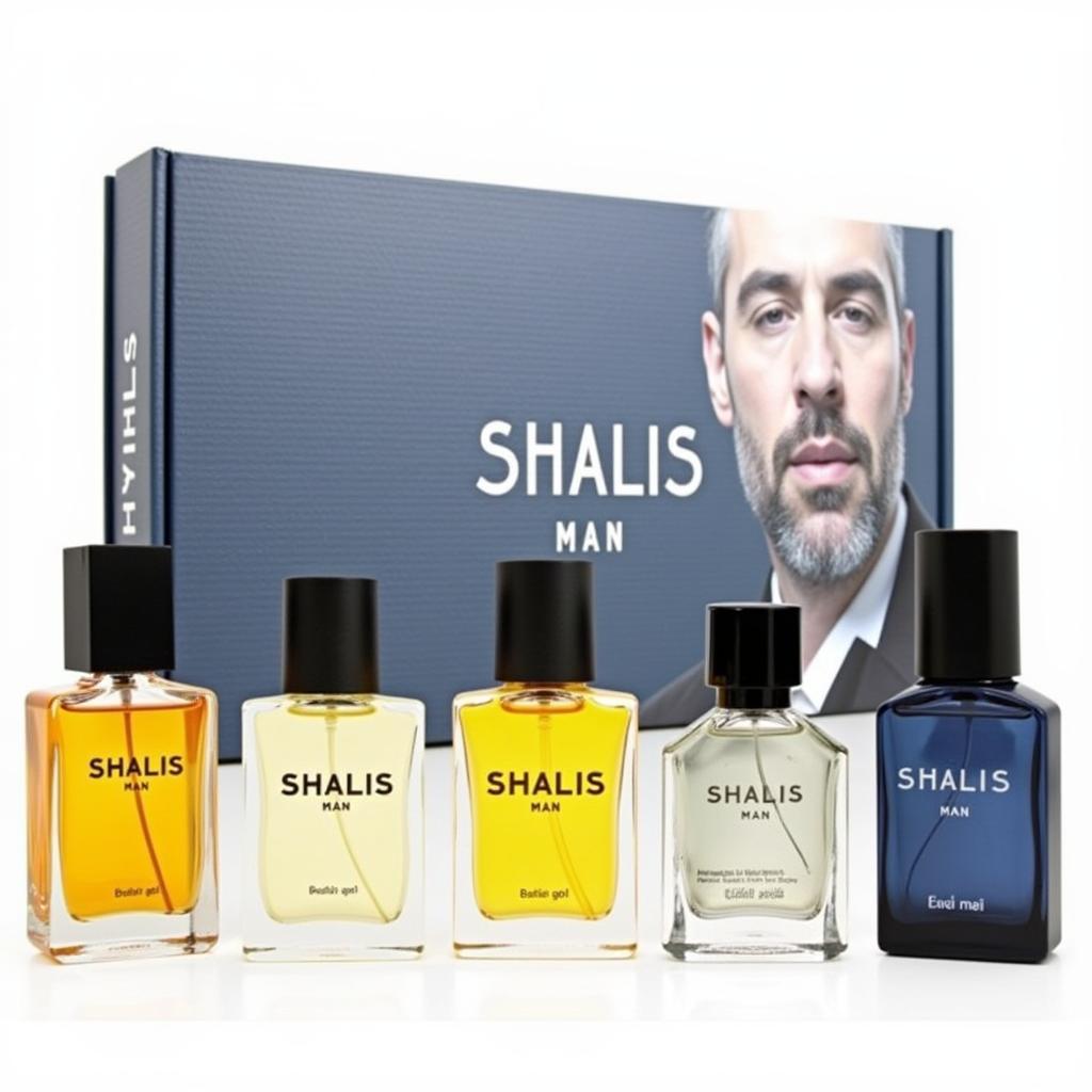 Shalis Perfume Gift Set