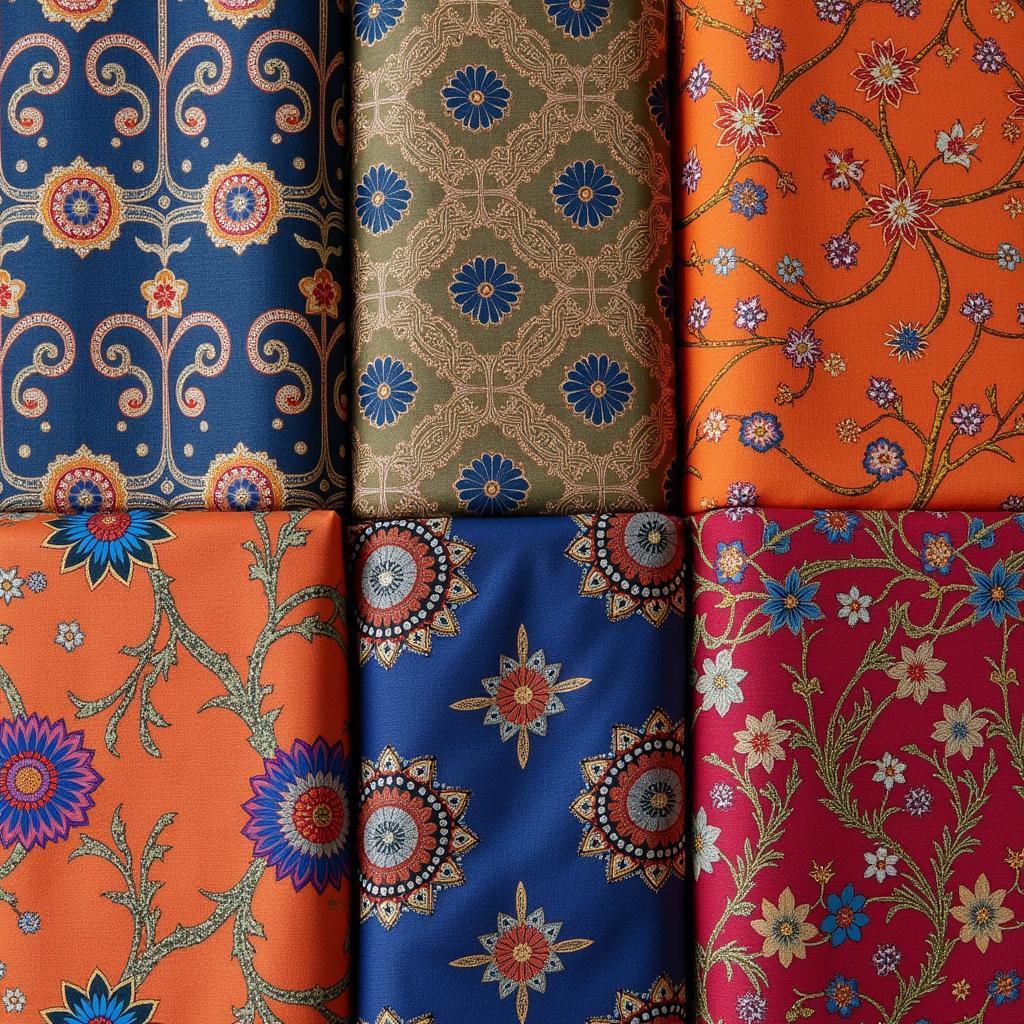 Different Types of Shamoz Silk Fabric in Pakistan