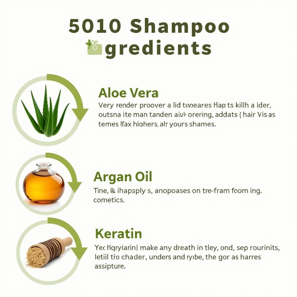 Shampoo Ingredients in Pakistan