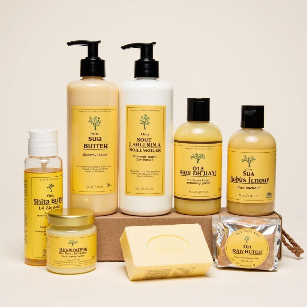 Shea butter products available in Pakistan