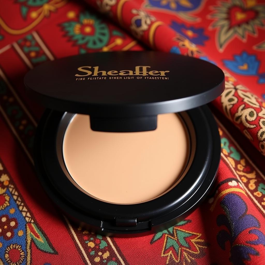 Sheaffer Powder Foundation Packaging in Pakistan