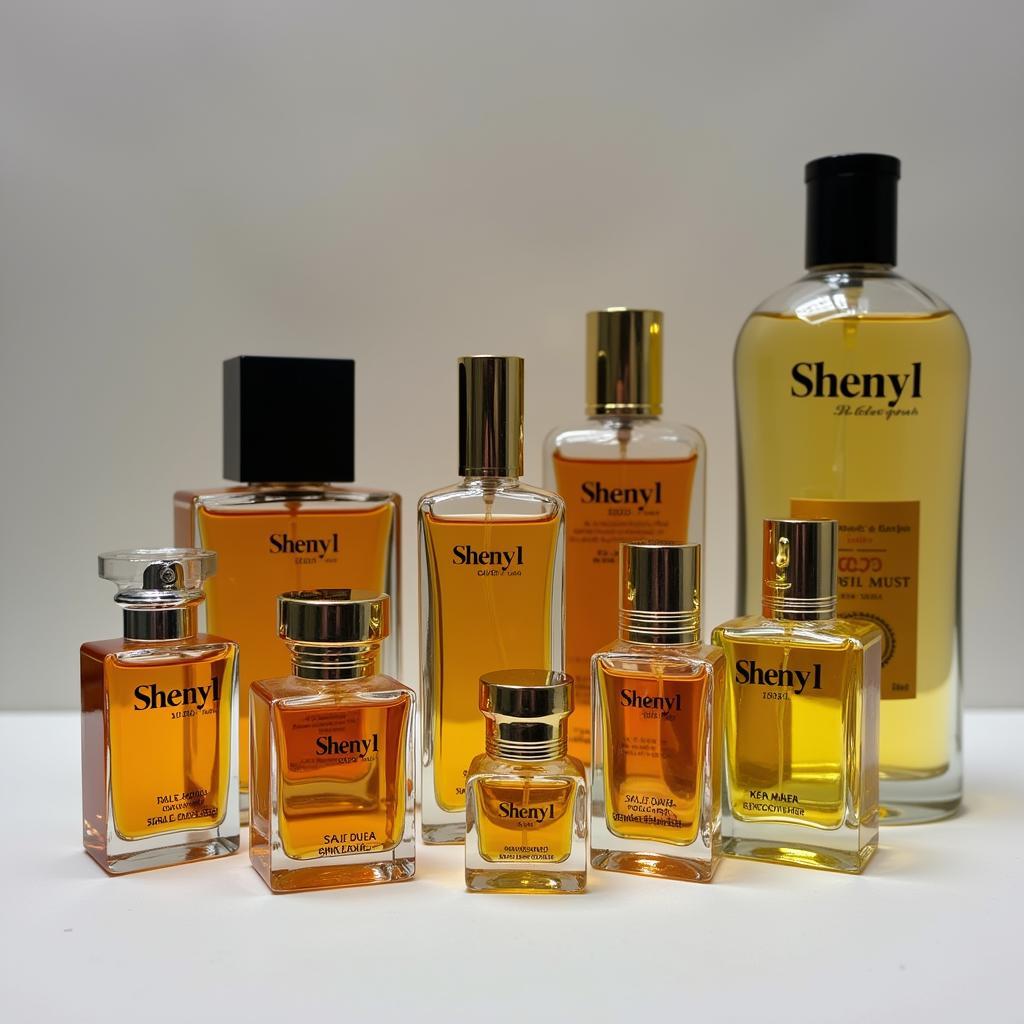 Shenyl Perfume Bottles in Pakistan