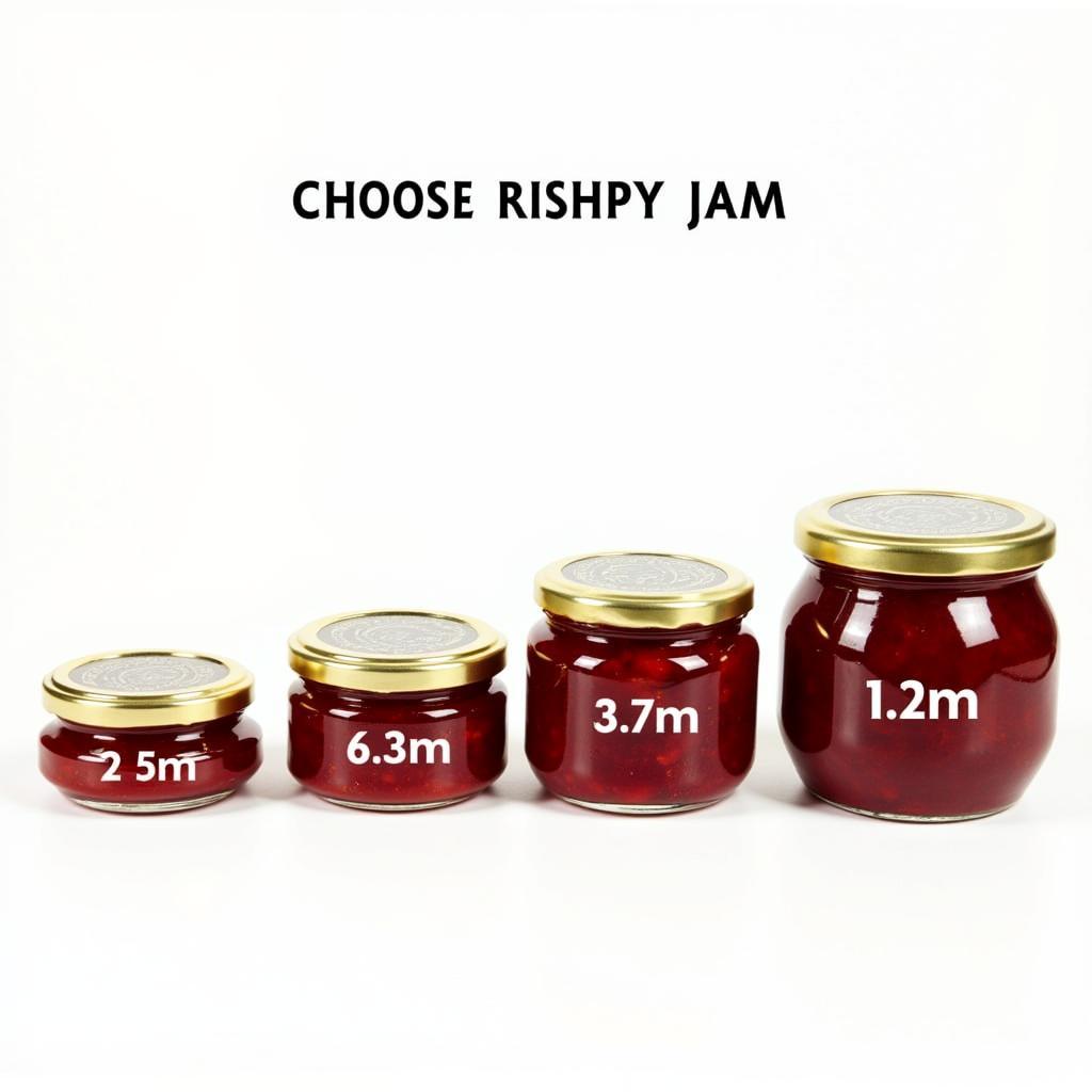 Shezan Jam in Different Sizes