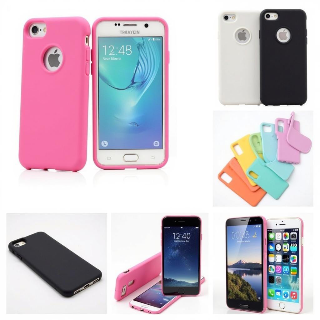 Colorful Silicone Phone Cases in Pakistan