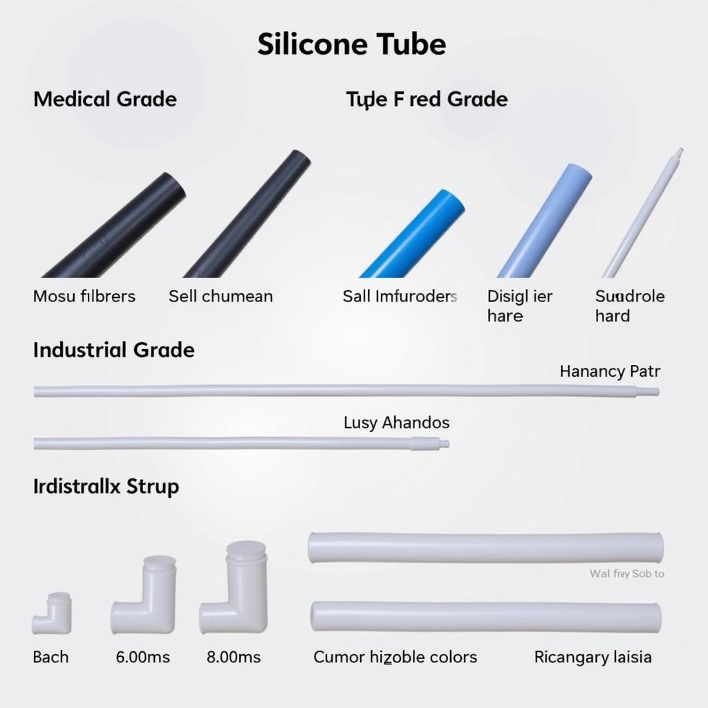 Silicone Tubes Types Available in Pakistan