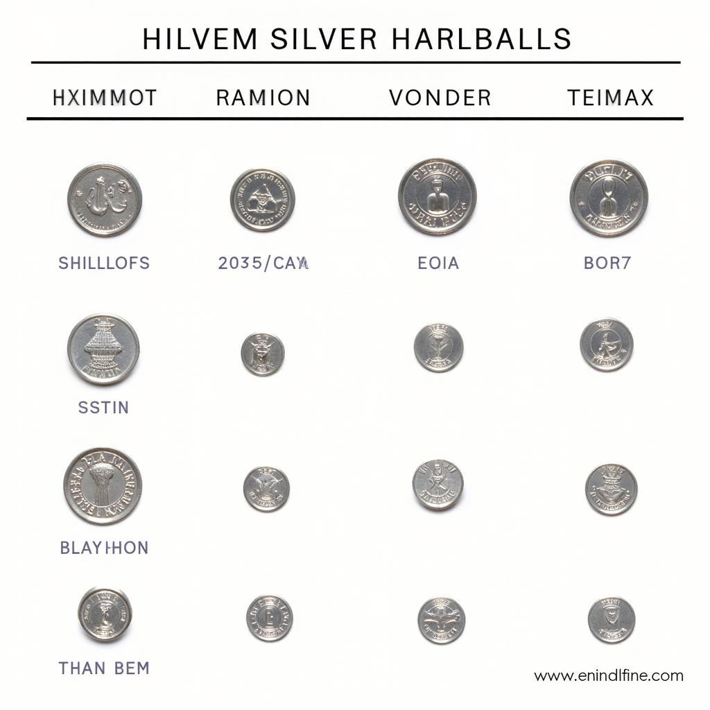 Guide to Identifying Silver Hallmarks