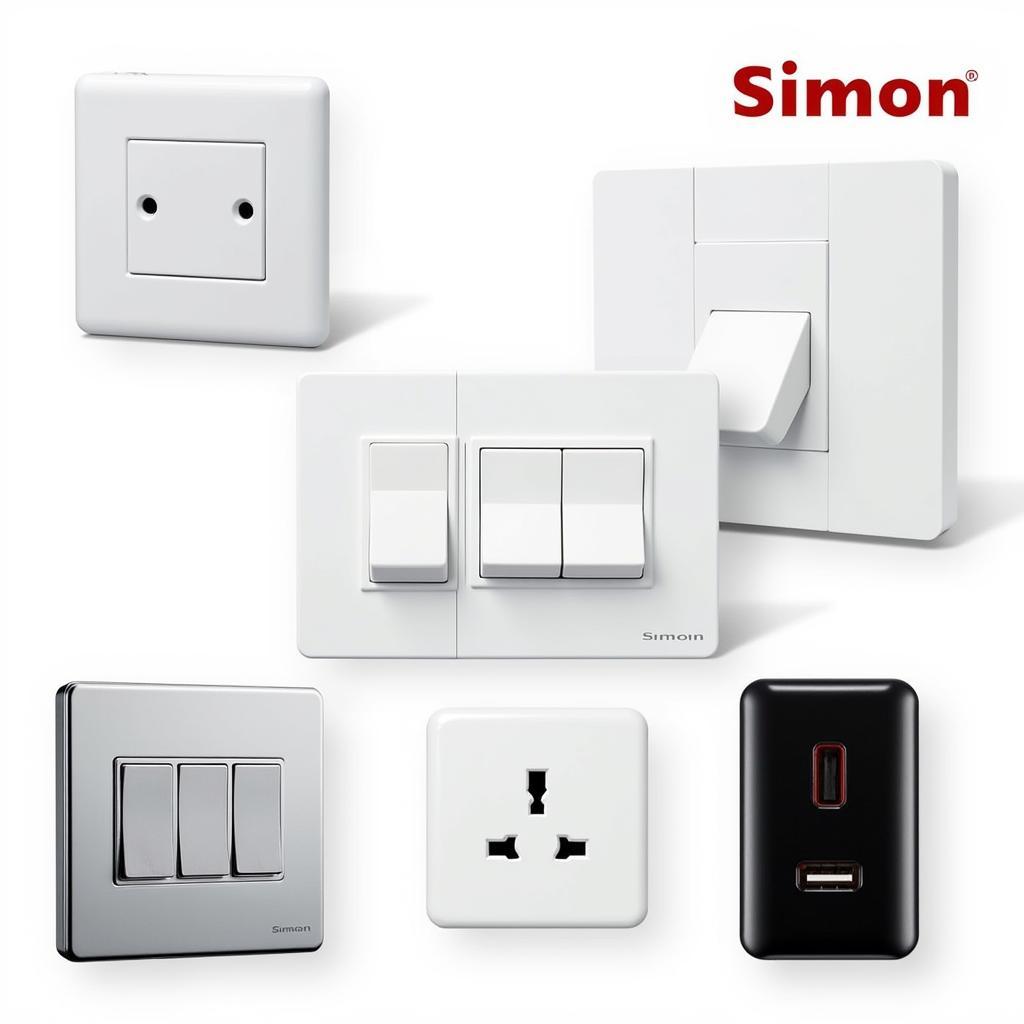 Simon Switches and Sockets Available in Pakistan