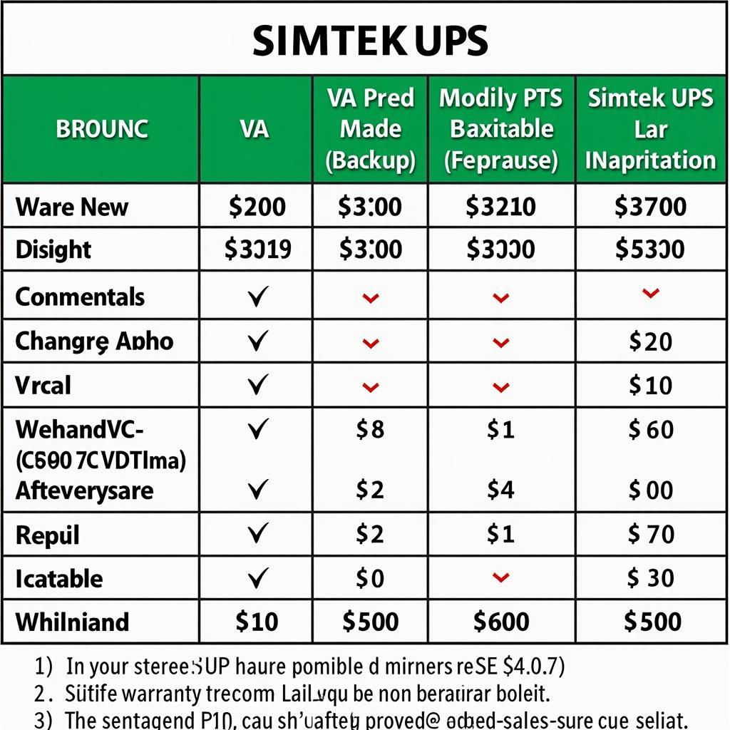 Simtek UPS Price Comparison in Pakistan