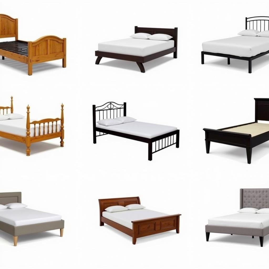 Single Bed Frames Available in Pakistan