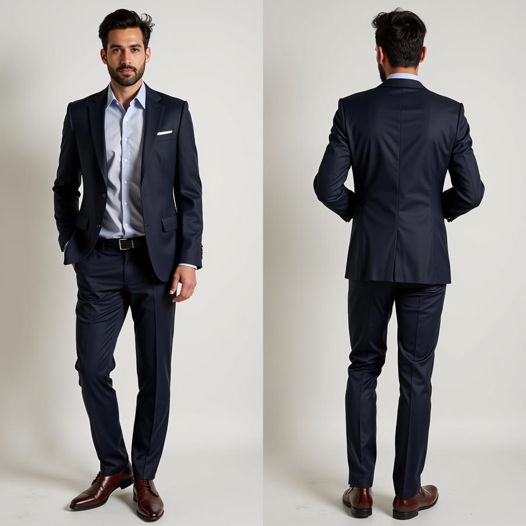 Styling Six Pocket Trousers for a Formal Look in Pakistan