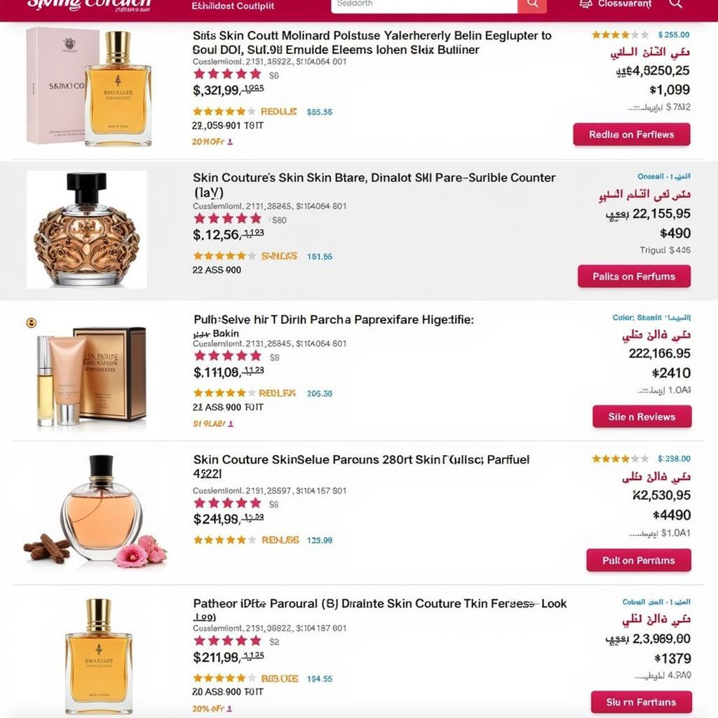 Skin Couture Perfume Available from Online Retailers in Pakistan