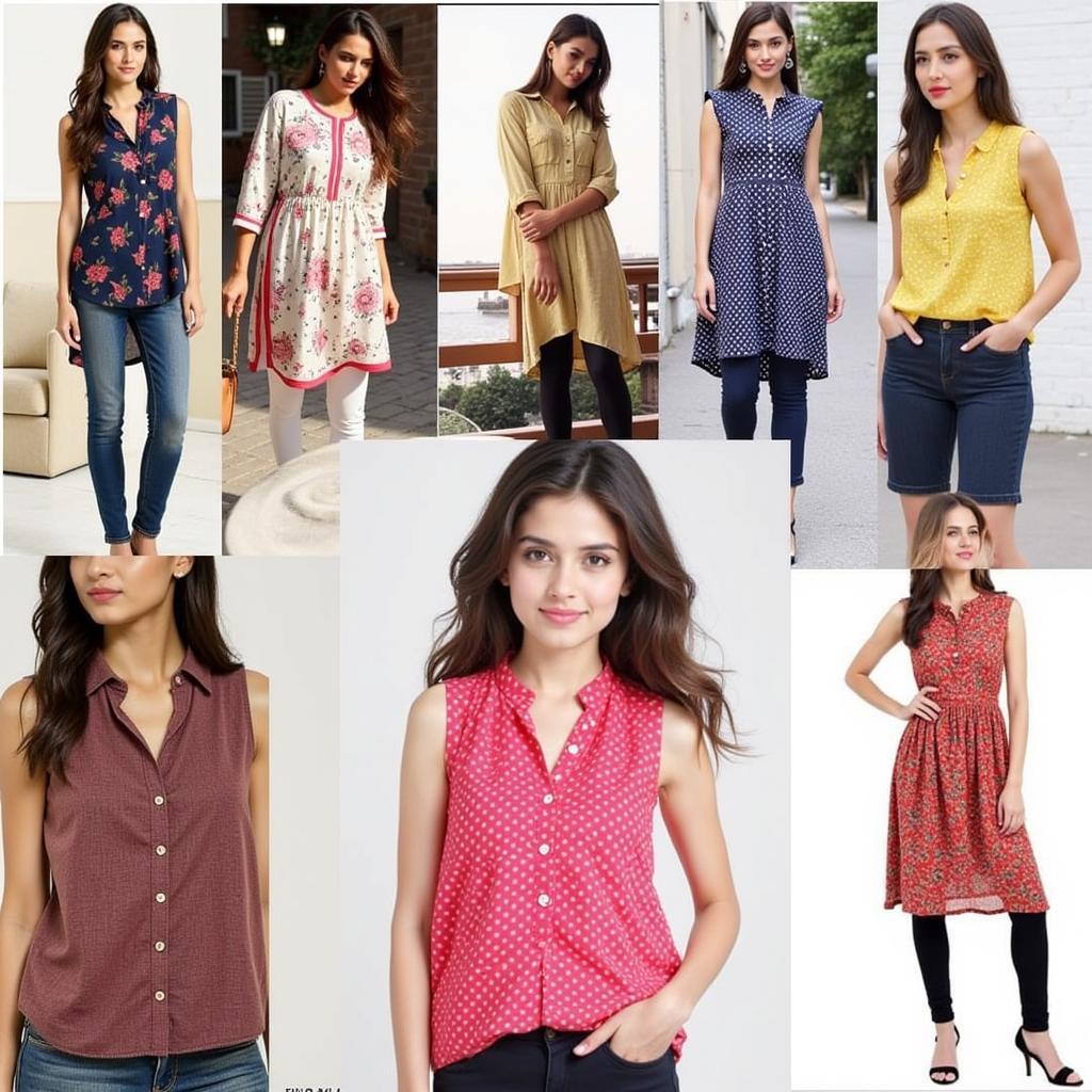 Sleeveless Shirt Trends in Pakistan