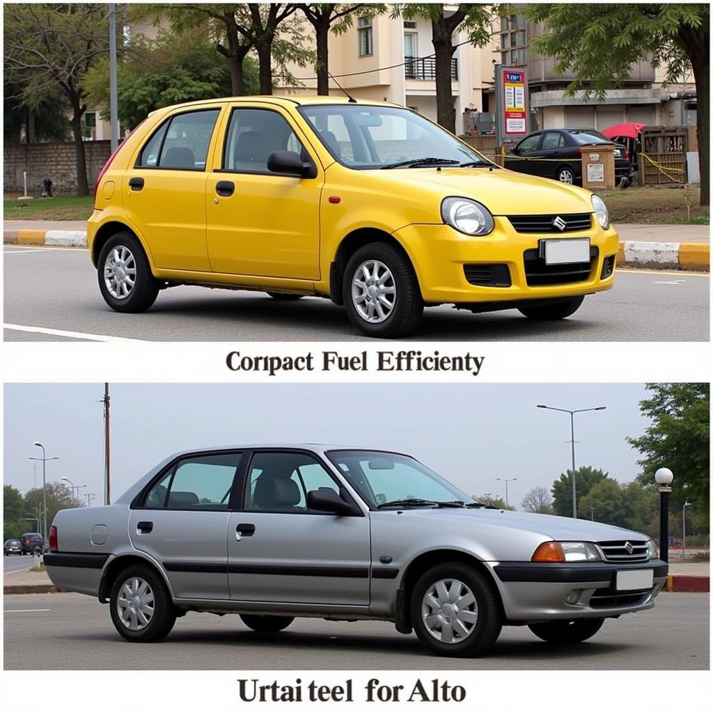 Small Fuel Efficient Cars in Pakistan