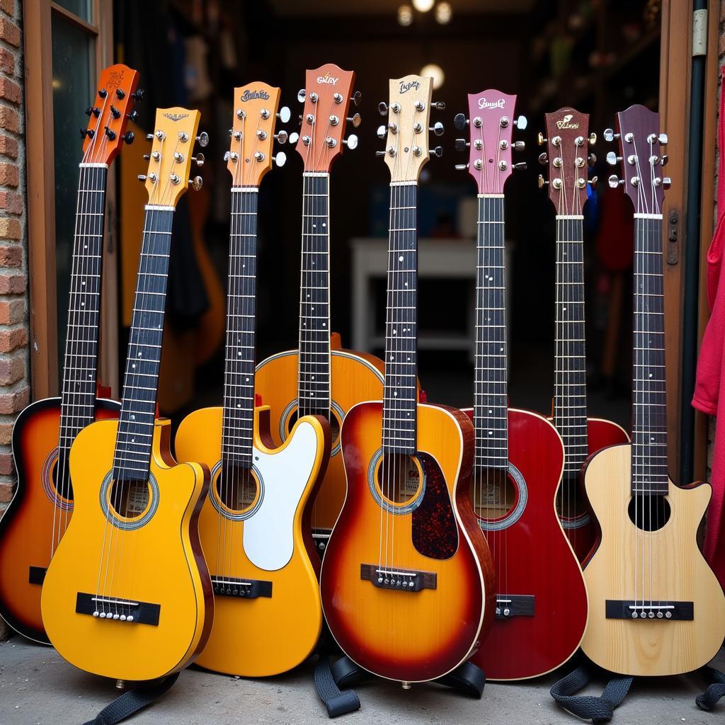 Different Small Guitar Sizes Available in Pakistan