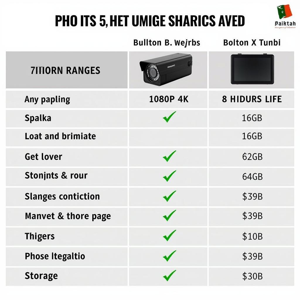 Small Hidden Camera Price Range in Pakistan