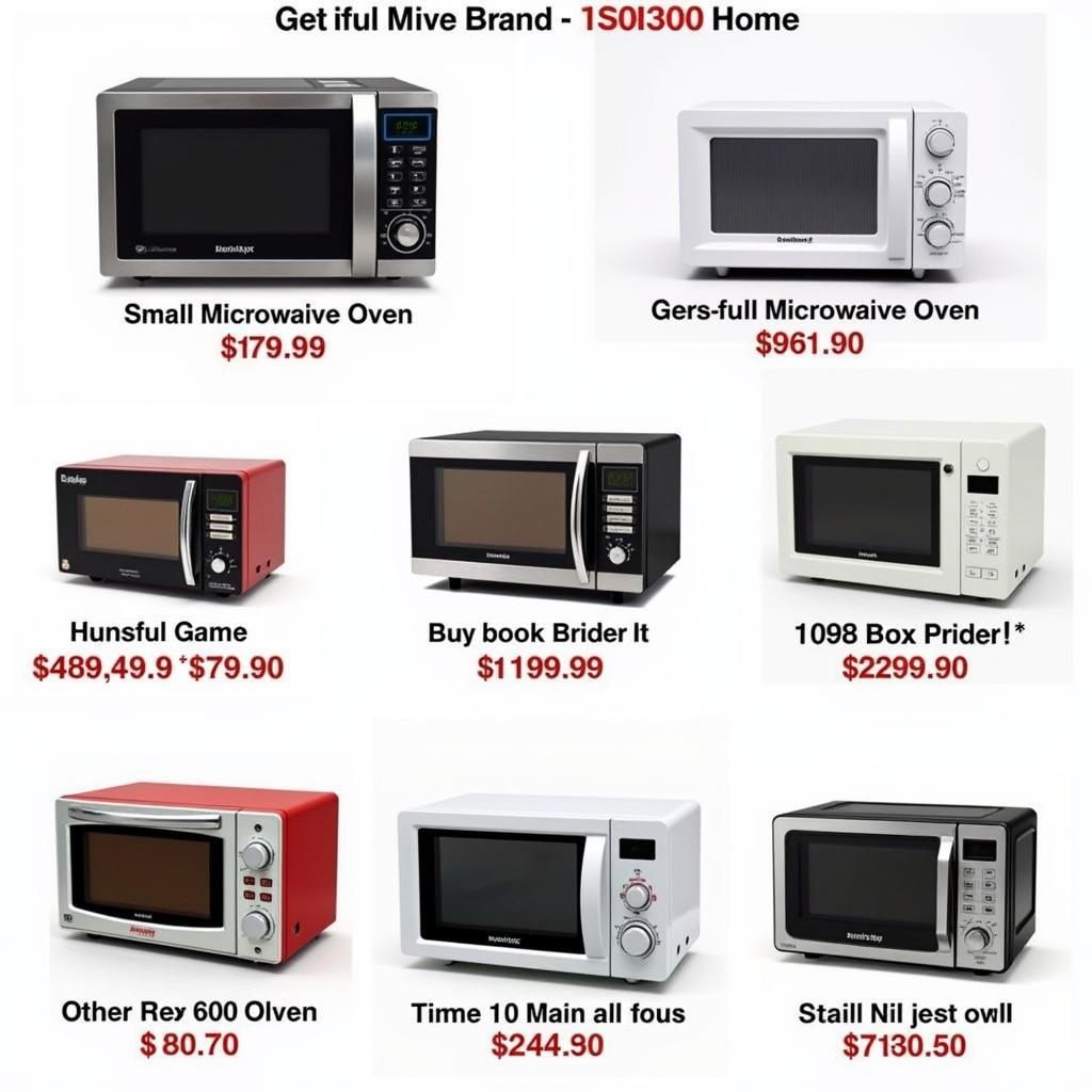 Small Microwave Oven Prices in Pakistan