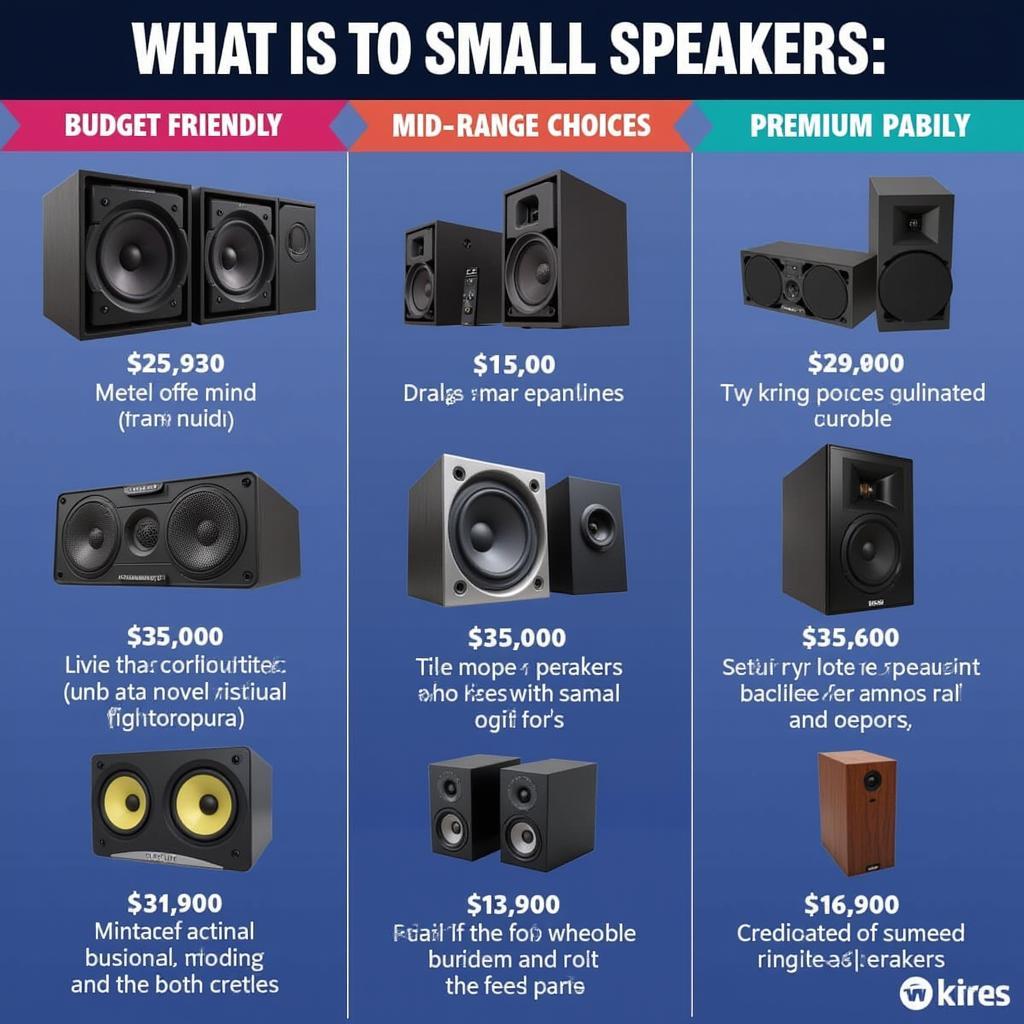 Small Speaker Price Range in Pakistan