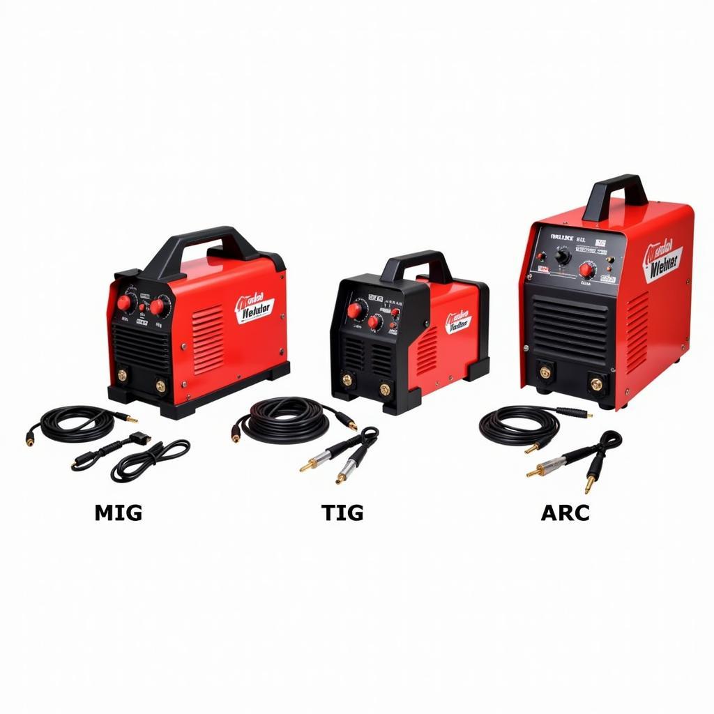 Types of Small Welding Machines Available in Pakistan