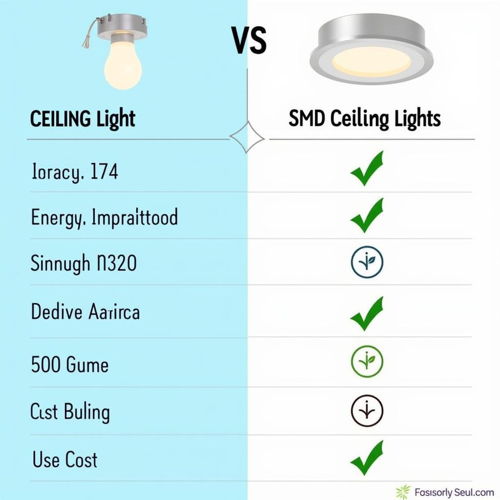 Comparing SMD Ceiling Lights with Traditional Options