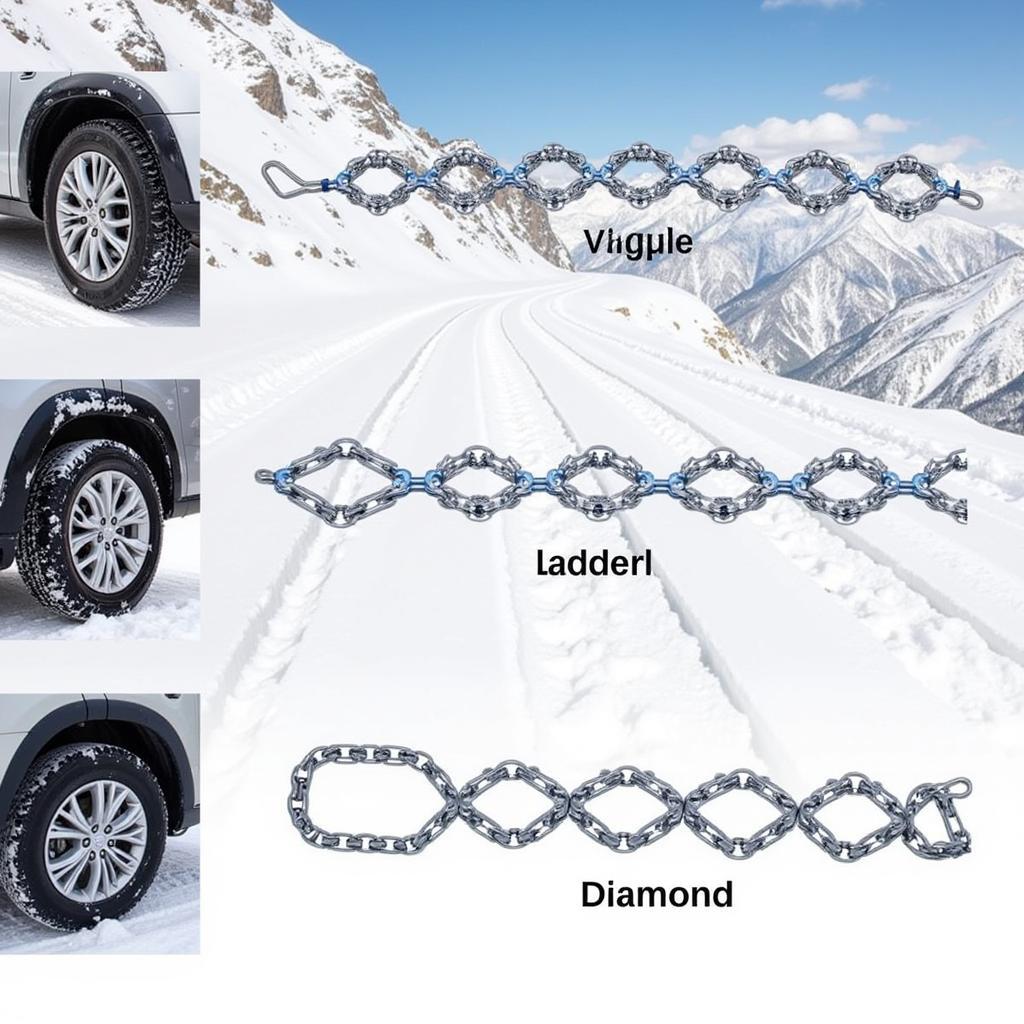 Snow Chains Types Available in Pakistan