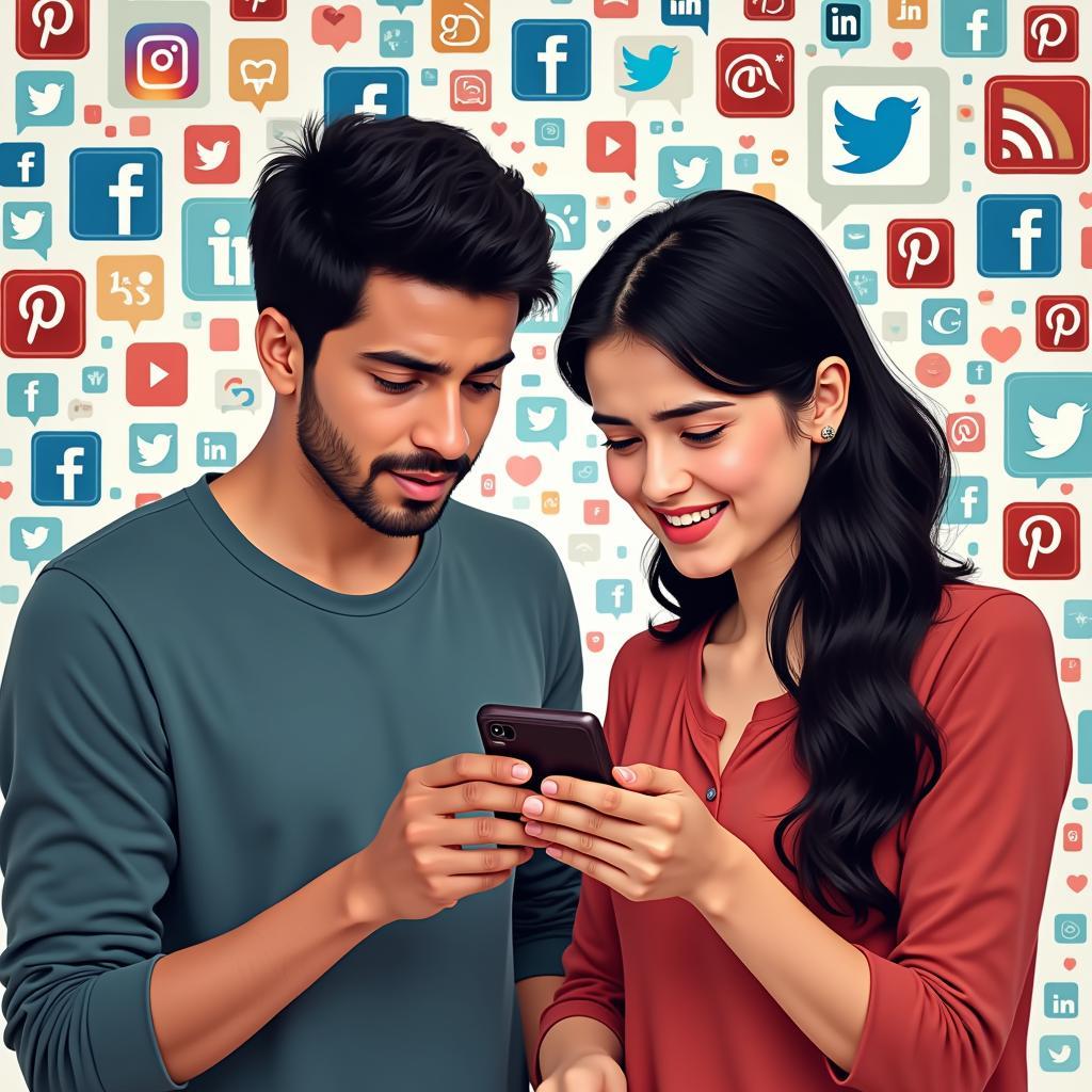 Impact of Social Media on Relationships in Pakistan in 2020