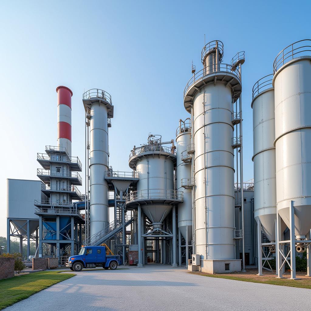 Sodium Carbonate Production Facilities in Pakistan