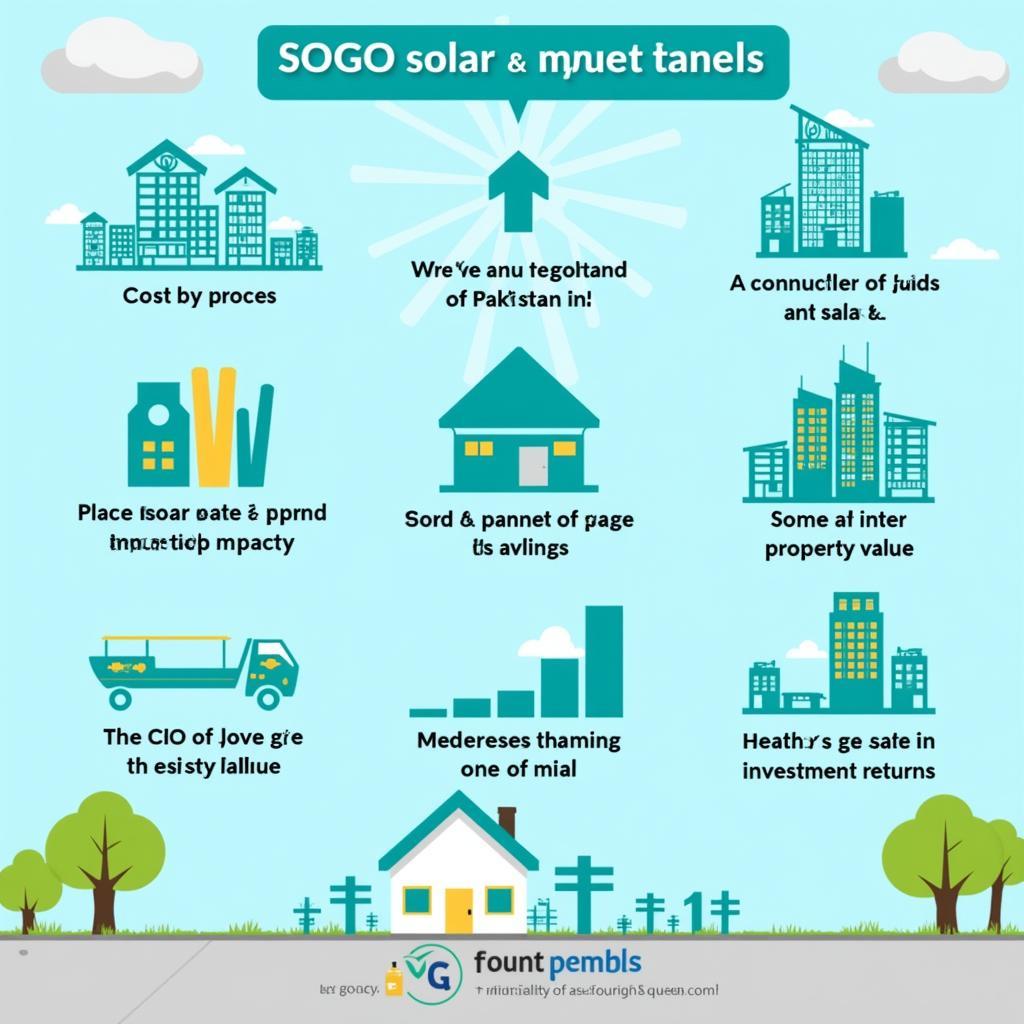 Benefits of Using Sogo Solar Panels in Pakistan