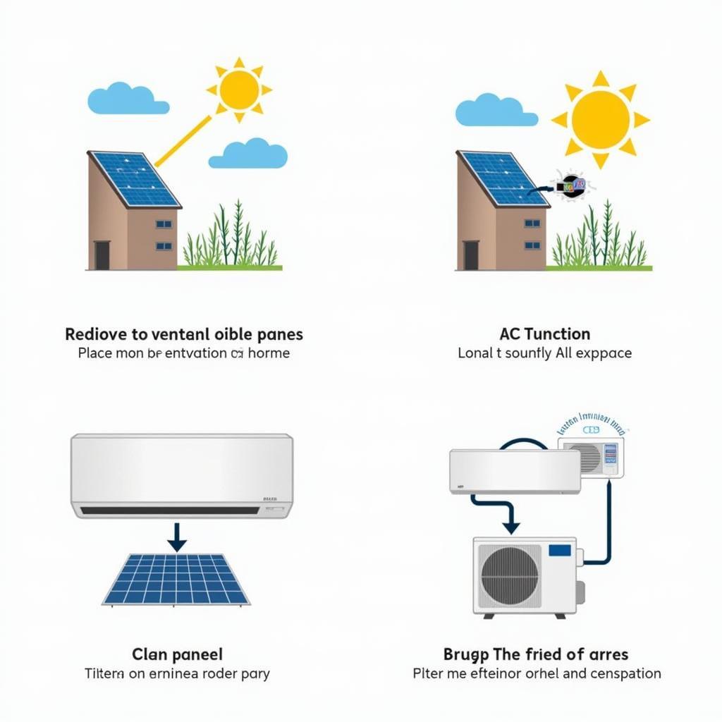 Installation and Maintenance Tips for Solar Air Conditioners in Pakistan