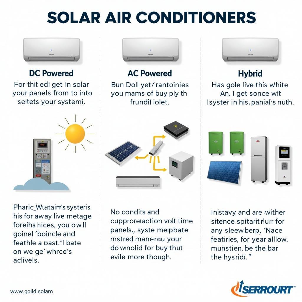 Different Types of Solar Air Conditioners Available in Pakistan