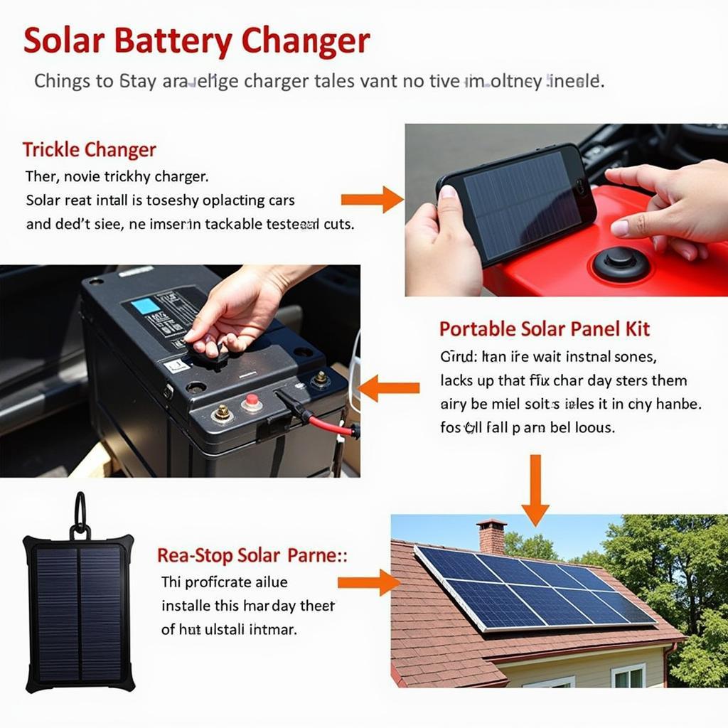 Different types of solar battery chargers in Pakistan