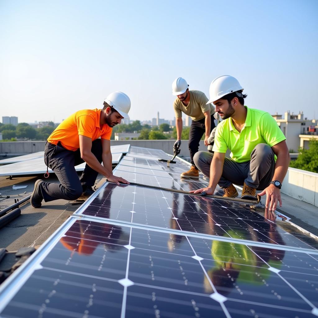 Solar Panel Installation in Pakistan