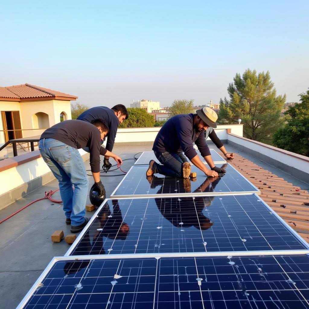 Solar Panel Installation in Pakistan